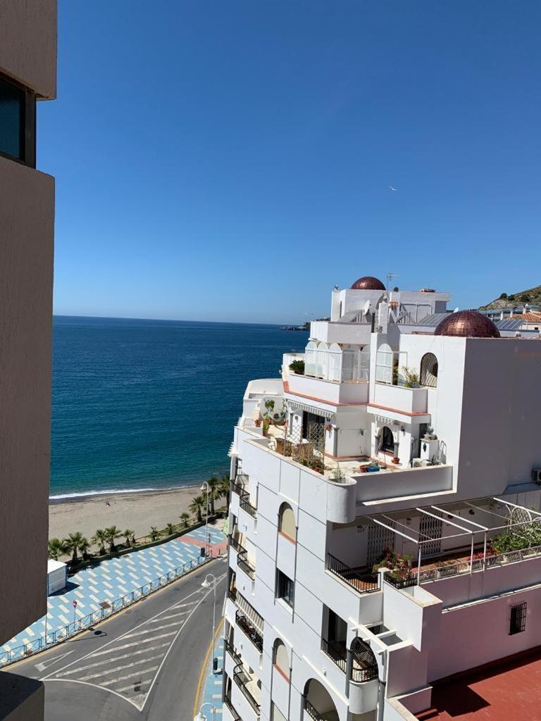 Apartamentos Chinasolymar Almuñécar エクステリア 写真