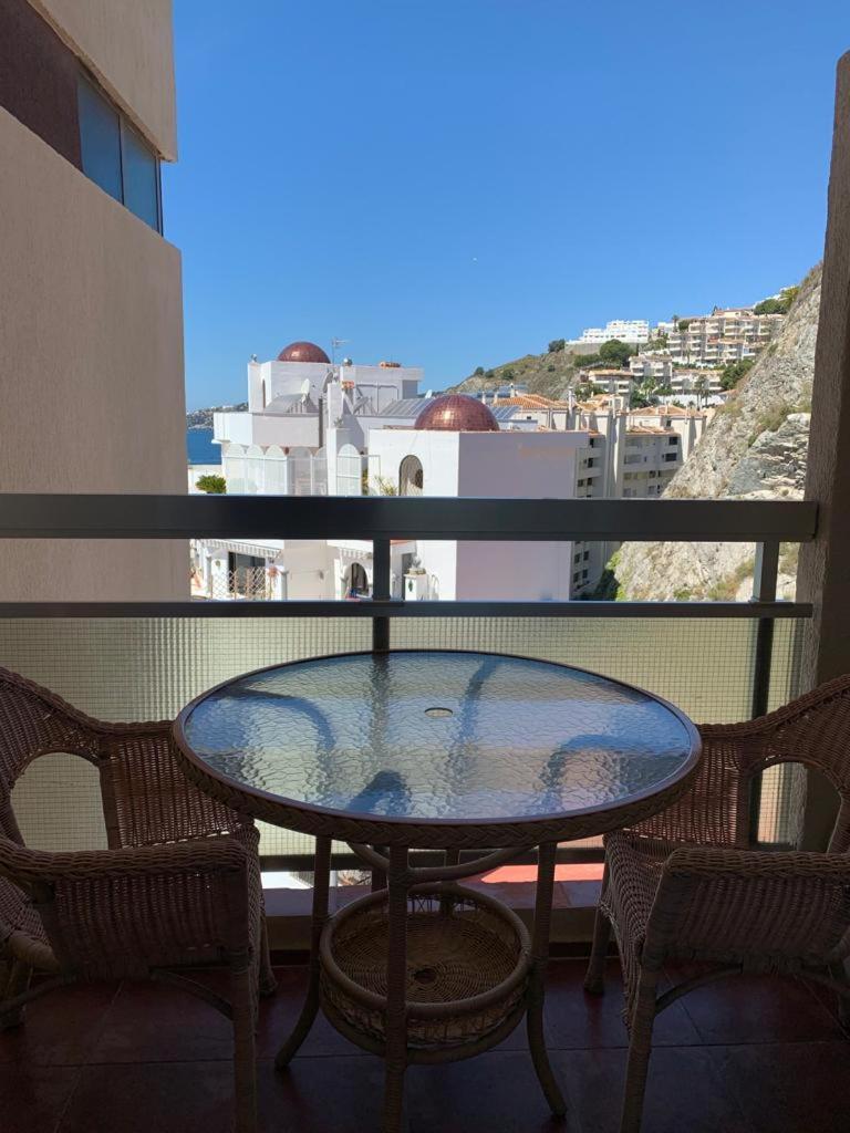 Apartamentos Chinasolymar Almuñécar エクステリア 写真